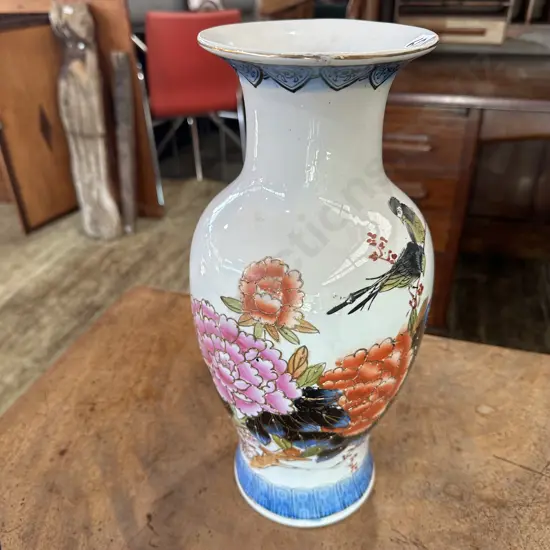 Oriental vase