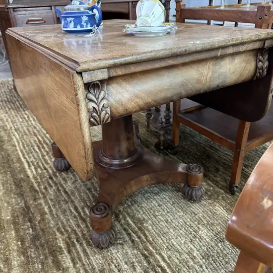 Georgian breakfast table