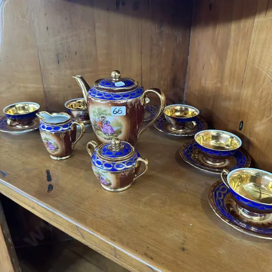 German coffee service