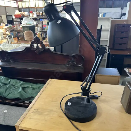 Modern angle poise lamp