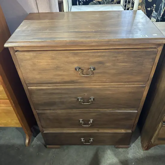 4 drawer chest