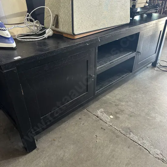 Dark Oak console