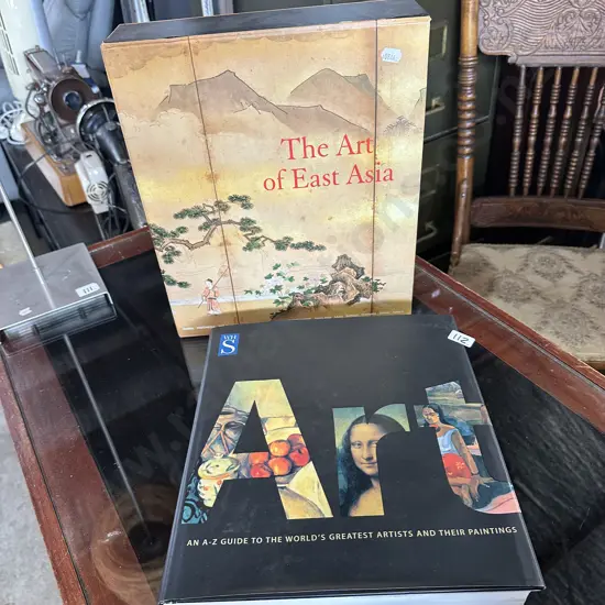 2 x Art books