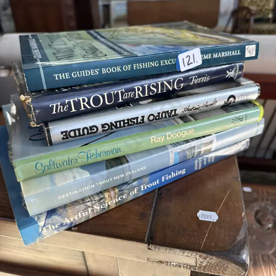 Trout books