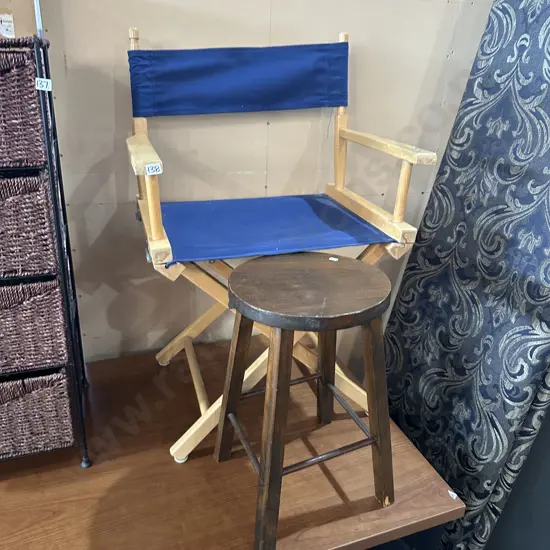 Chair and stool