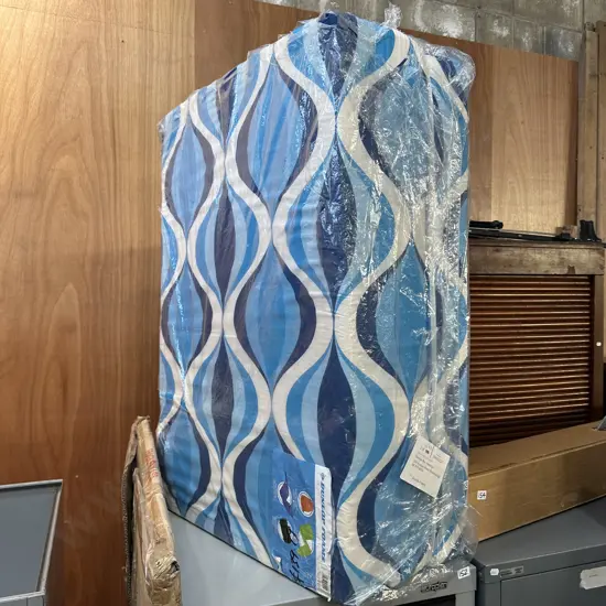 Folding foam mattress