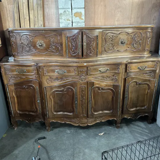 Large oriental drinks cabinet