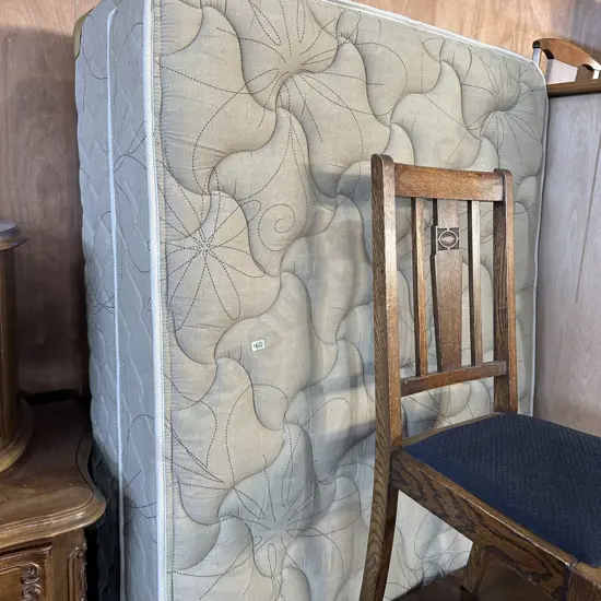 King single bed- good condition