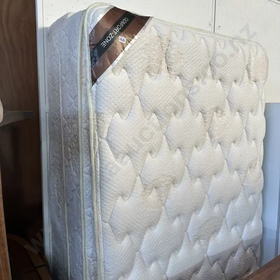 King single bed- good condition