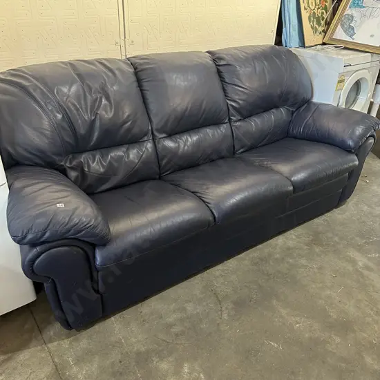 Leather sofa