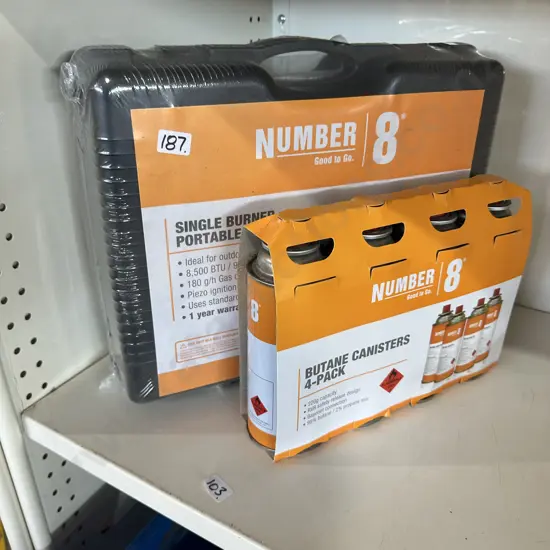 Cooker and canisters