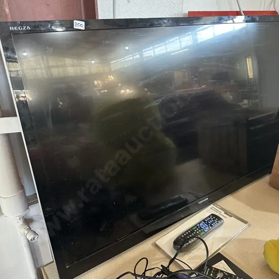 Wall mounted TV and new remote