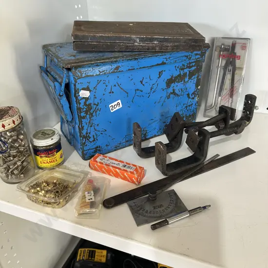 Tool box and contents