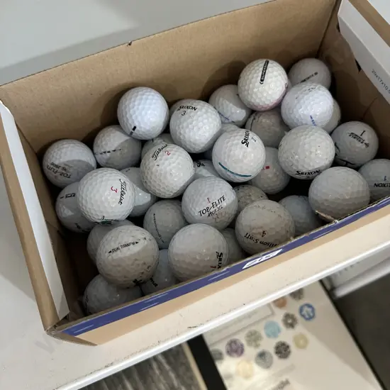 35 golf balls