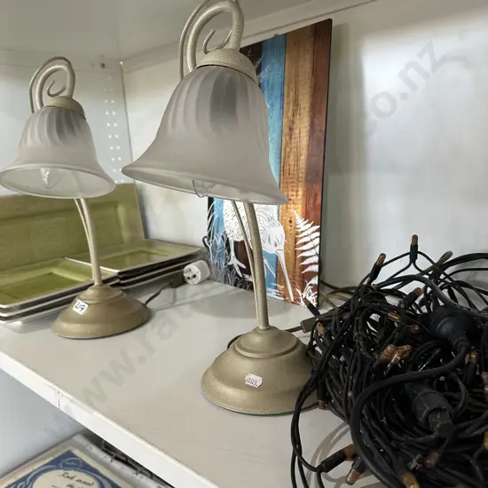 Lamps, fairy lights etc