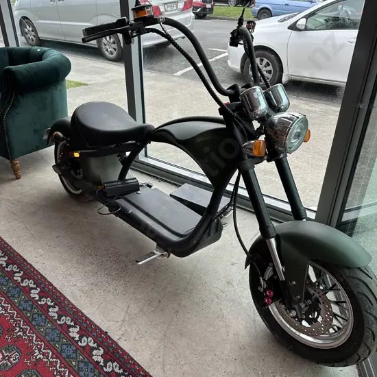2022 Moped Mangosteen C5KDF electric no WOF (sold as is)