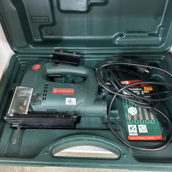 Metabo cased Jigsaw