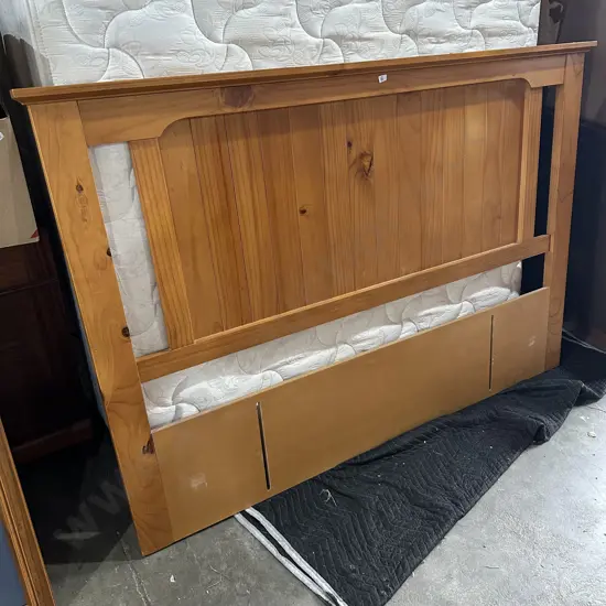 Pine headboard 1730mm