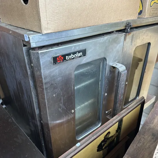 Blue Seal Turbo fan oven - sold as working