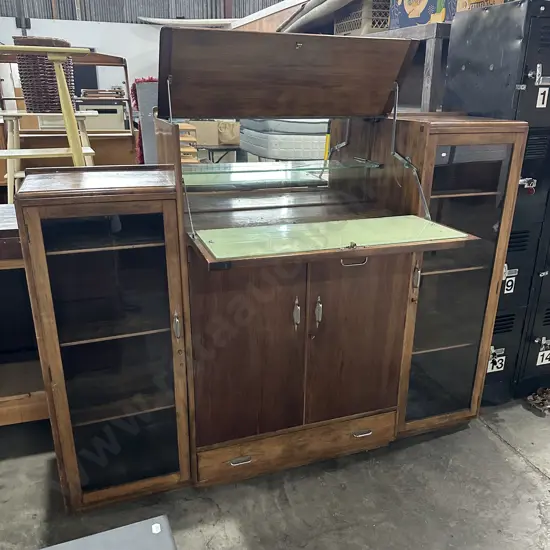 Art Deco drinks cabinet