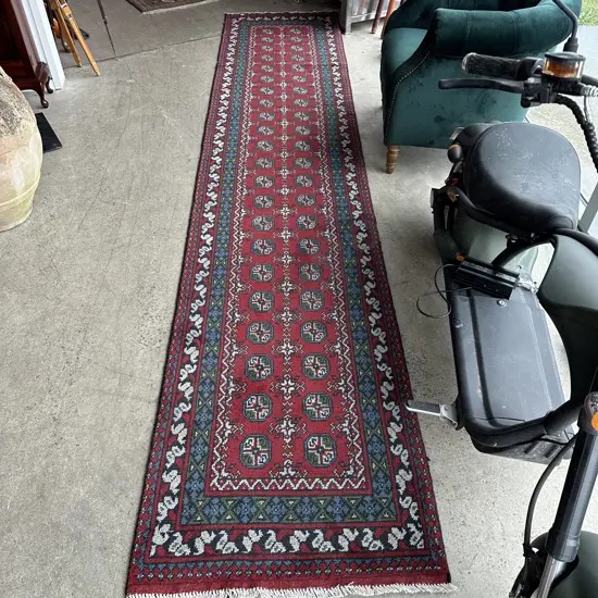 Persian runner Turkman 4000 x 800mm (New)