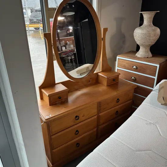 Solid Pine dressing table