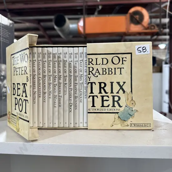 Boxed set Peter Rabbit