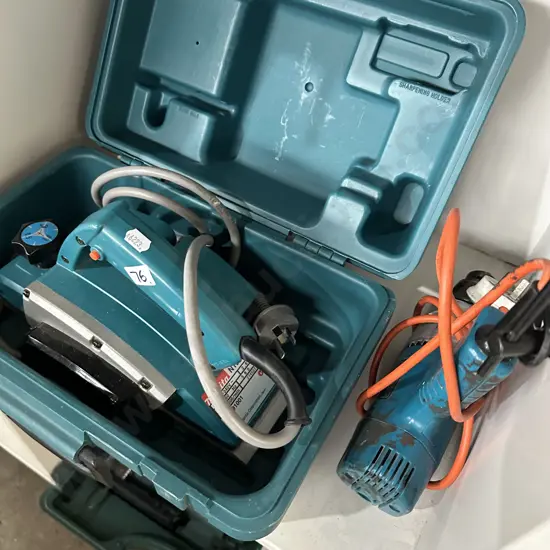 Makita planner plus drill