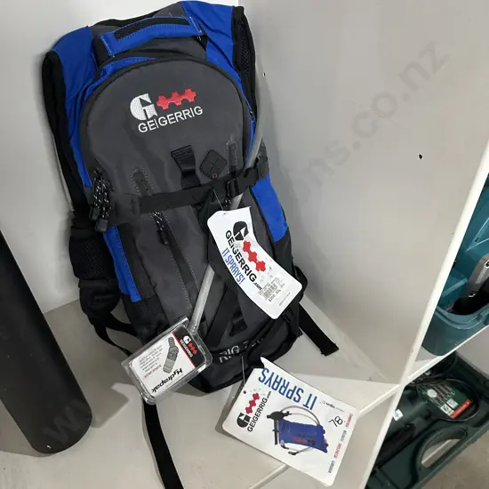 Geigerrig as new, cost $200