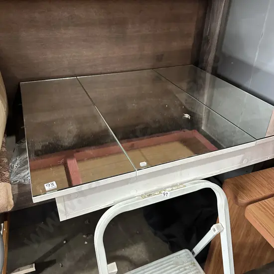 Bathroom cabinet mirror