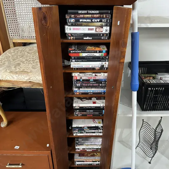 DVDs and stand