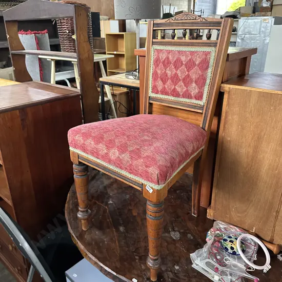 Antique bedroom chair