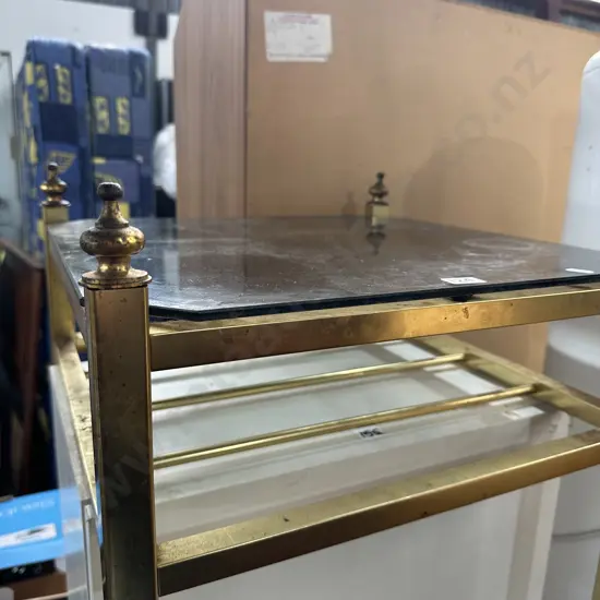 Side table and bedside