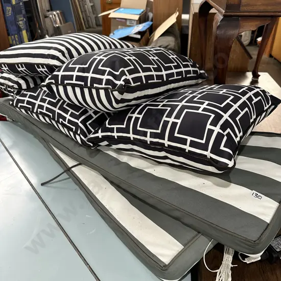 Outdoor cushions