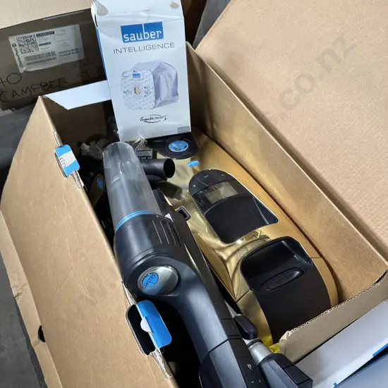 Sauber vacuum cleaner