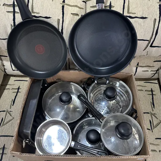 Pots and pans
