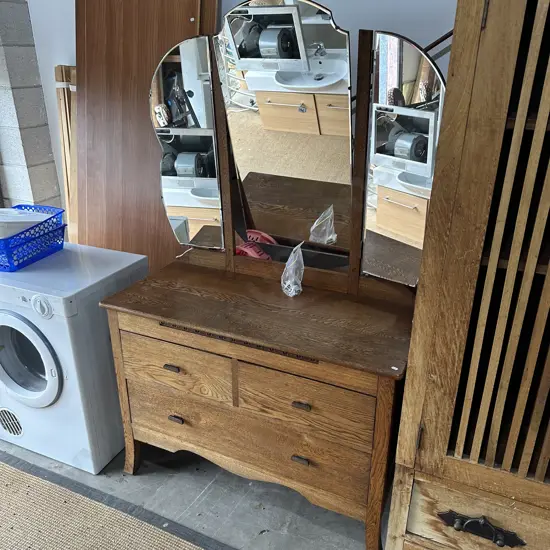 Art Deco Oak dresser