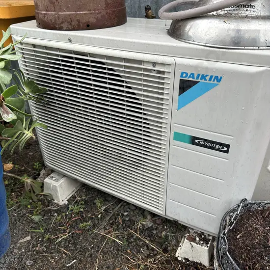 Daikin Heat pump straight out of use (plus range hood and hob)