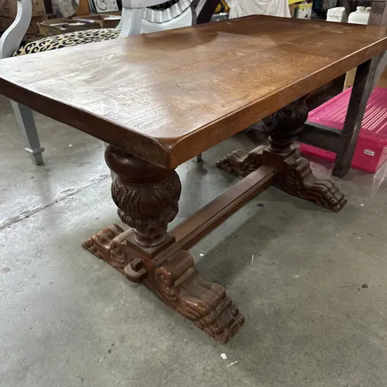 Solid Oak entrance table