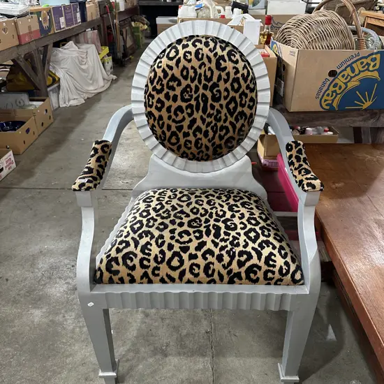 Decorative arm chair