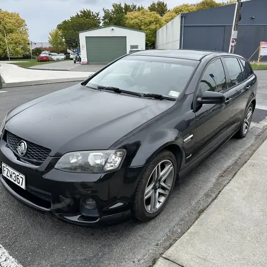 2011 Holden Commodore wagon FZW367 Rego & WOF 230km
