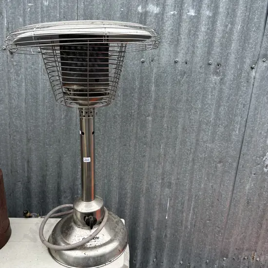 Outdoor table gas heater
