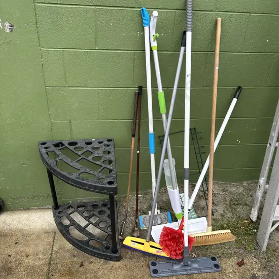 Corner caddy plus tools