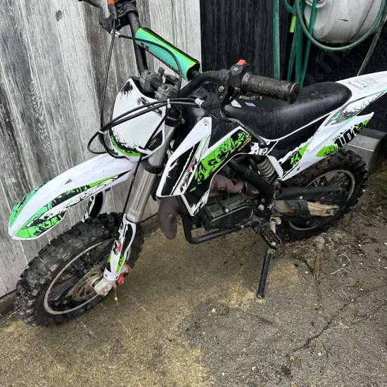 Mini motorbike not working