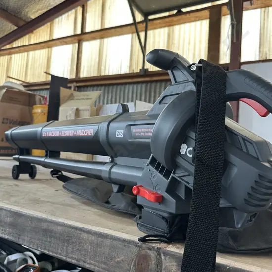 Vac+blower+mulcher