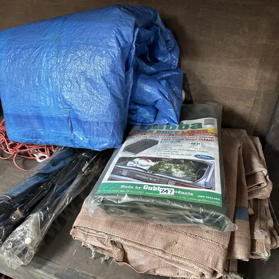 Fadge tarp, gubba etc