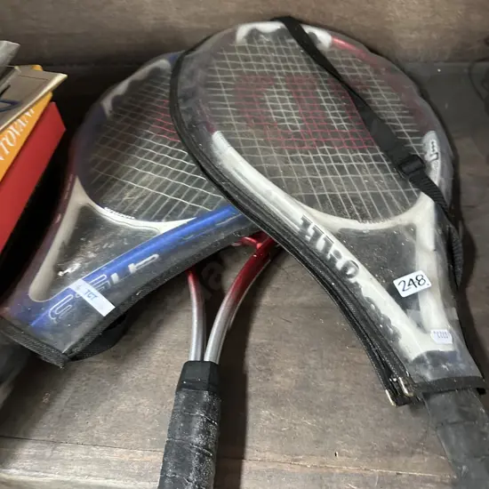 Tennis rackets