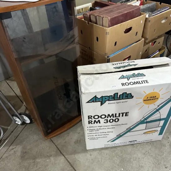 Roomlite and cabinet