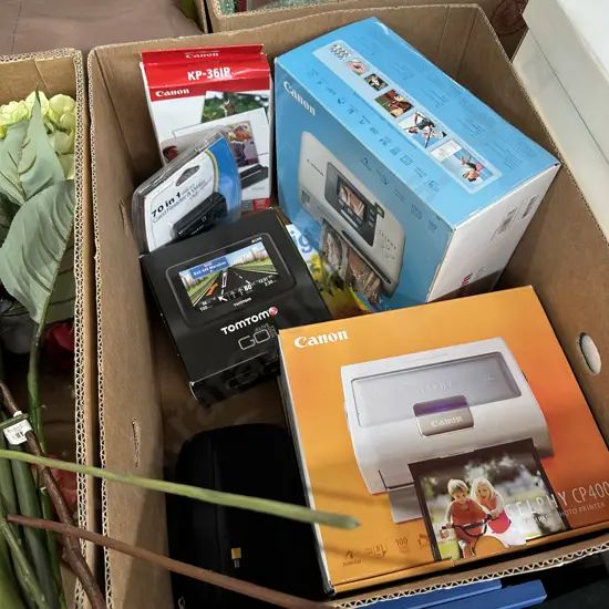 TomTom, photo printers etc