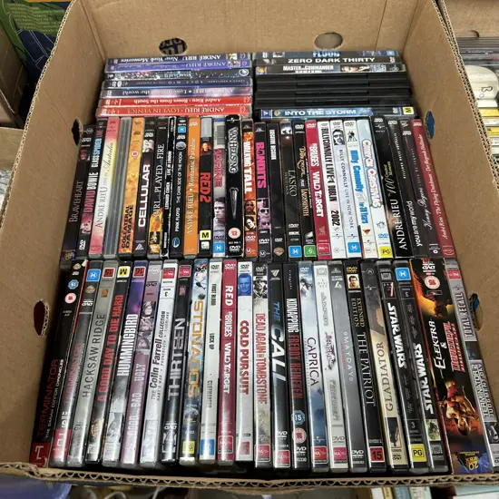 DVDs
